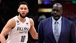 “$477,000 per Game!”: Shaquille O’Neal ‘Curiously’ Shares Breakdown of Remainder of Ben Simmons’ $177,243,360 Contract