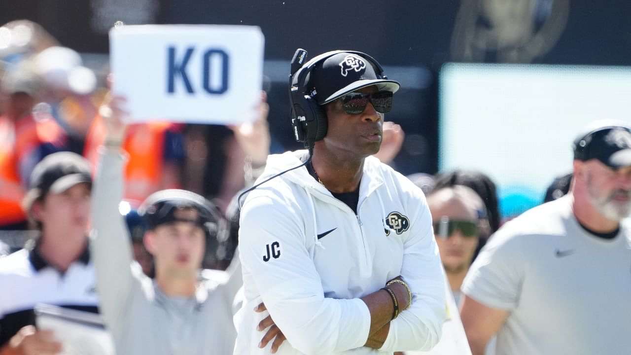 That's What My Mother Taught Me: Deion Sanders' Flashy Swag Gets Called  Out Ahead of Rivalry Game With Jay Norvell - The SportsRush