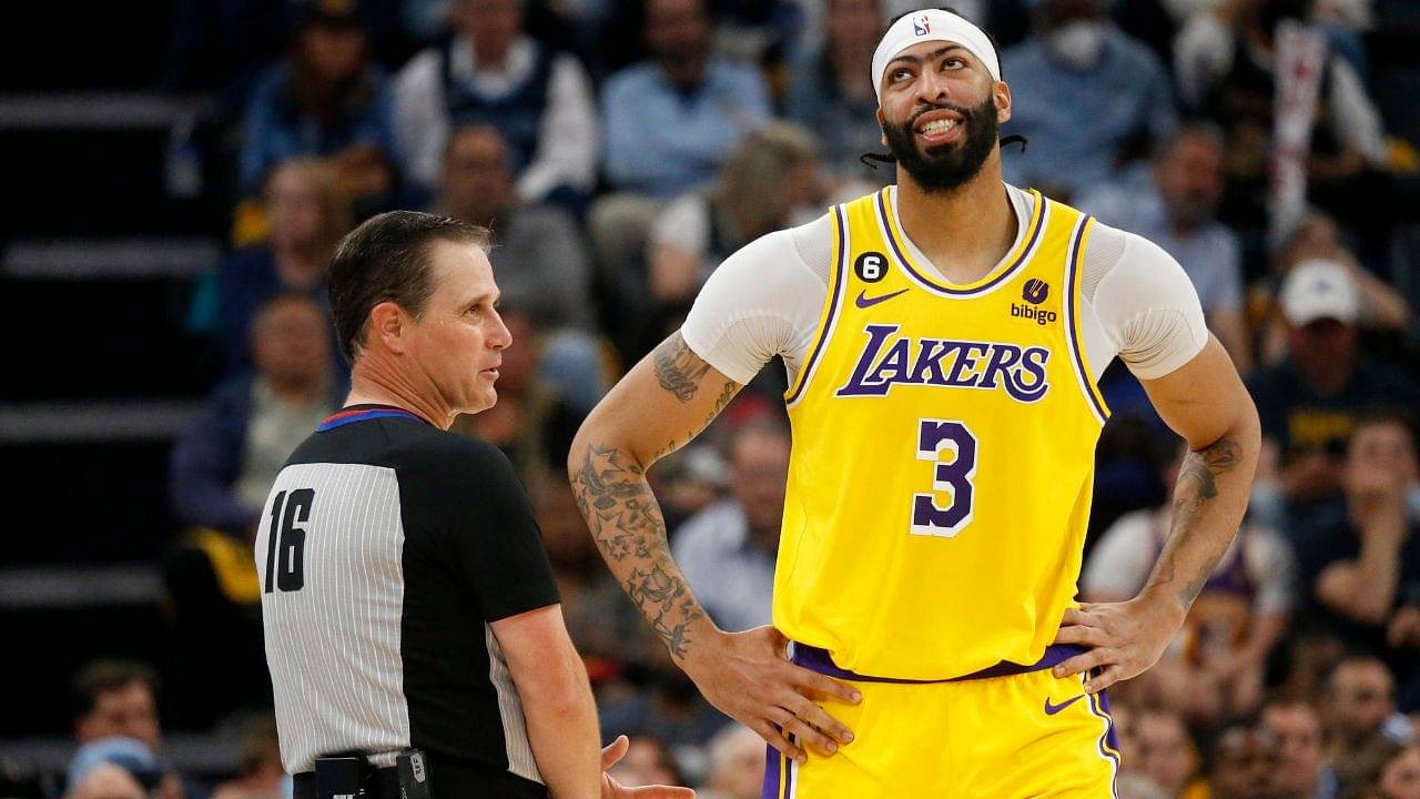 Amidst His $25,399,705 Title Year With LeBron James, Anthony Davis Delved Into His Net Worth For An Investment In Hyperice