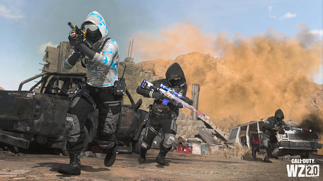 An image of soldiers in Warzone 2