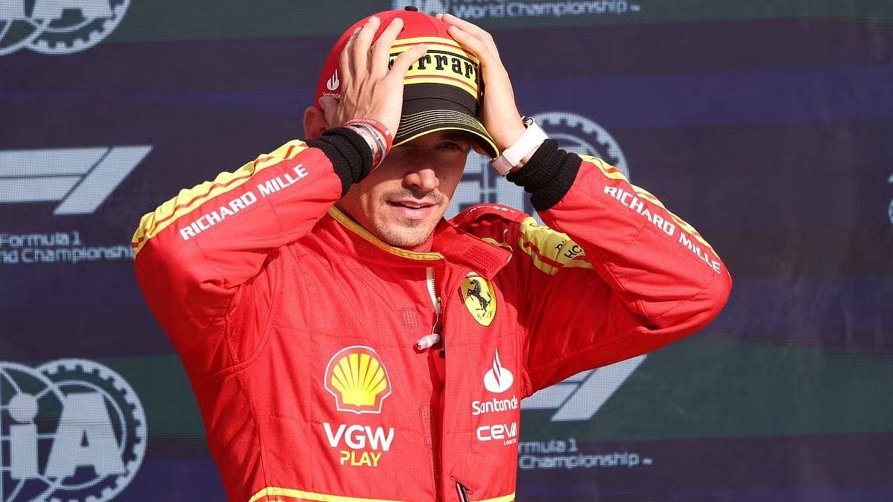 “I Should Have Deleted That!”: Charles Leclerc Once Left Red With Embarrassment After Watching Himself Party Too Hard