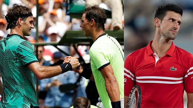 Novak Djokovic Reveals Big Misconception Roger Federer and Rafael Nadal Shared About Him