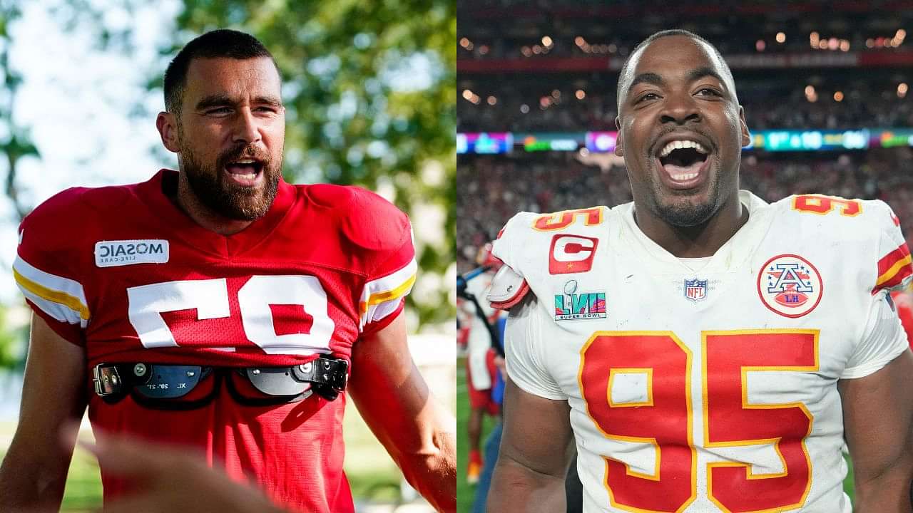 Chiefs TE Travis Kelce pleads for DE Chris Jones' return: 'Chris