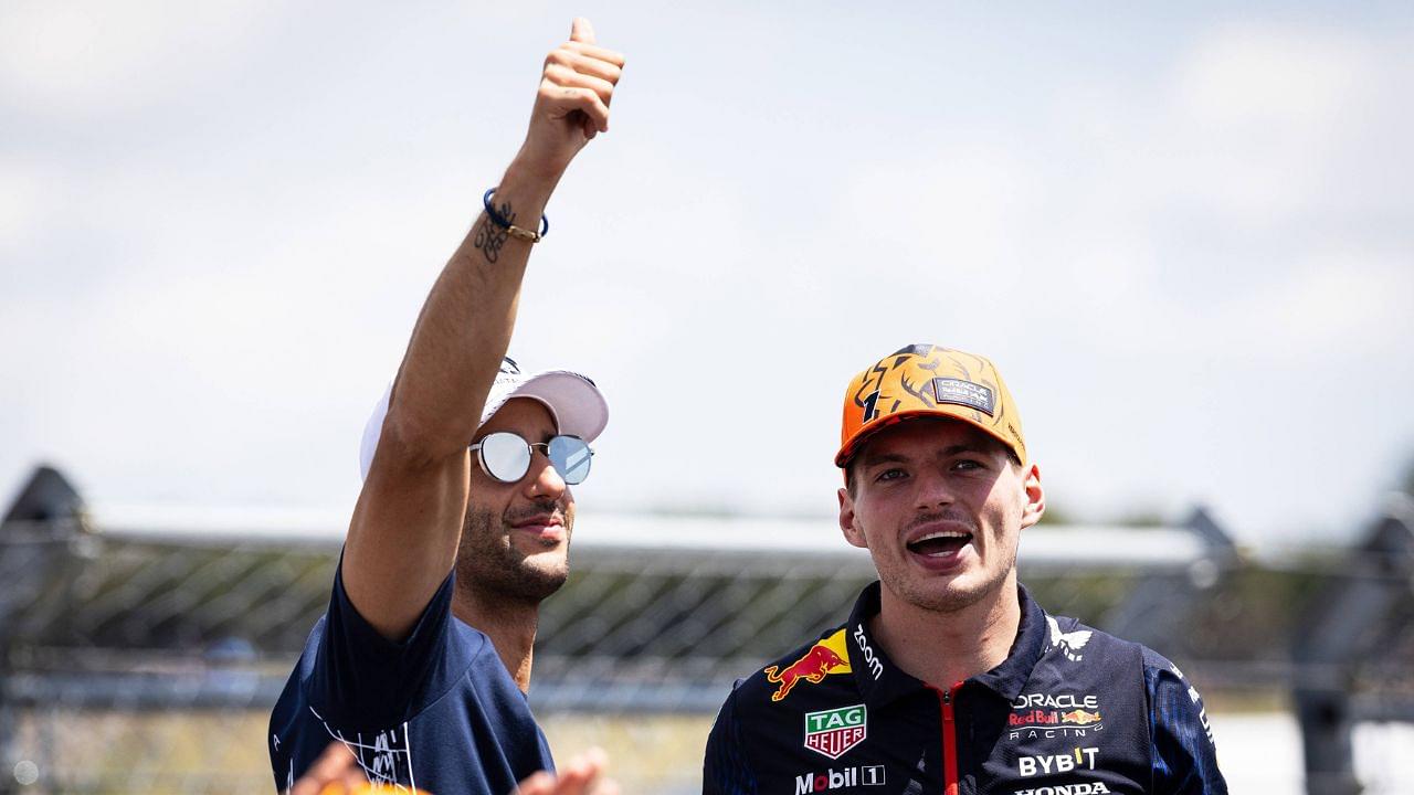 Daniel Ricciardo Talks About Unique Personality Trait of Max Verstappen That Makes Him Admire the Dutchman