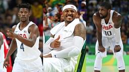 "That's What Carmelo Anthony Does": Fouling Jimmy Butler, Kyrie Irving Hilariously Defended His Stance At Team USA In 2016