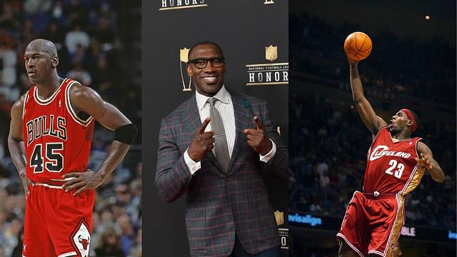 "Michael Jordan Would Score 50 Points": Weighing on LeBron James Facing More Scrutiny than MJ Debate, Shannon Sharpe Agrees with Rich Paul