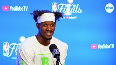 Days After Taking $200,000,000 Worth 'Close Friend' Neymar’s Money, Jimmy Butler Issues ‘Dominos Challenge’ in London