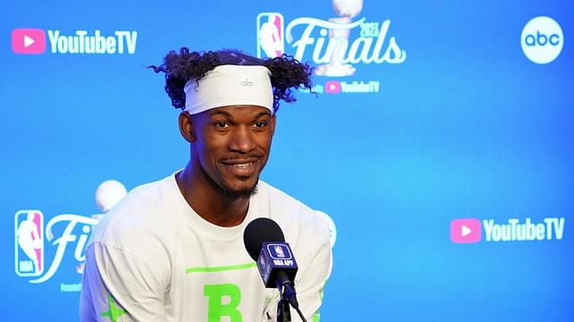 Days After Taking $200,000,000 Worth 'Close Friend' Neymar’s Money, Jimmy Butler Issues ‘Dominos Challenge’ in London