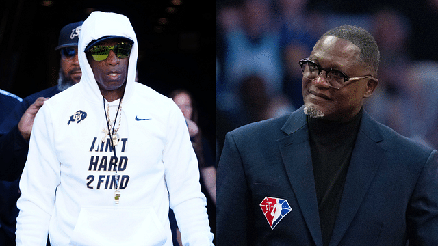“Really Close to Playing for the Atlanta Hawks!”: Deion Sanders Expressed Regret Over Not Teaming Up With Dominique Wilkins 10 Years After NFL Retirement