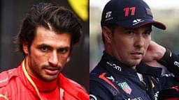 Carlos Sainz Moves Motion for Having ‘Political Dinners’ with Sergio Perez as Ferrari Star Adopts Latter’s Nickname for Spain