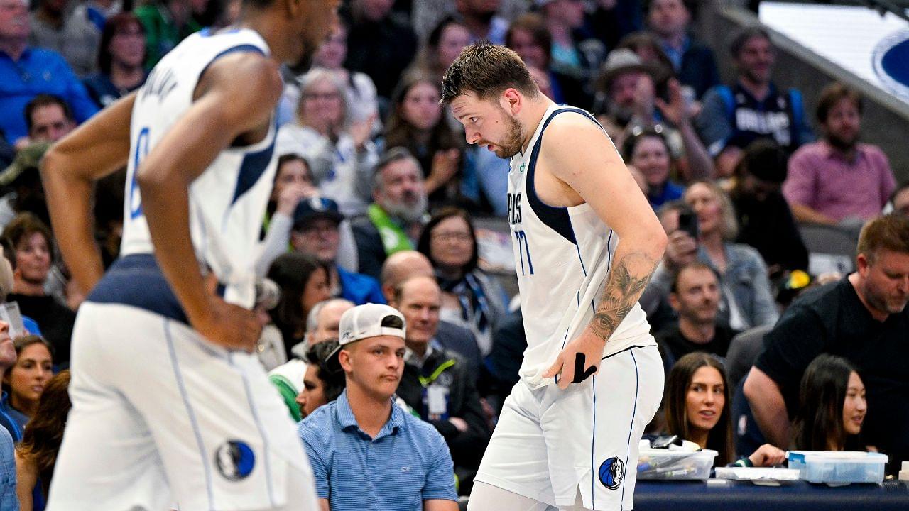 Luka Doncic Provides ‘Worrying’ Knee Injury Update Ahead of $40,064,220 Mavericks Season: “Have Given My Everything”