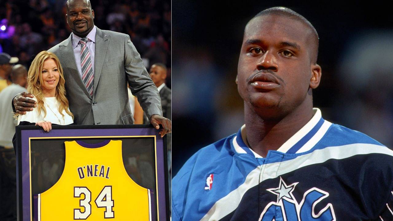 Lakers to correct error on Shaquille O'Neal's retired jersey