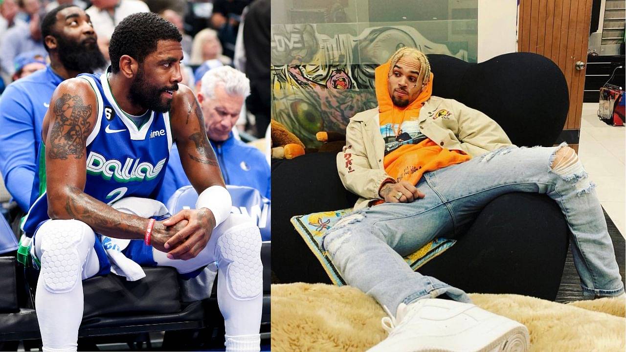 “Kyrie Irving Makes Other Players Better!”: Chris Brown Showers Love on ‘Close Friend,’ Praises His Phenomenal Talent