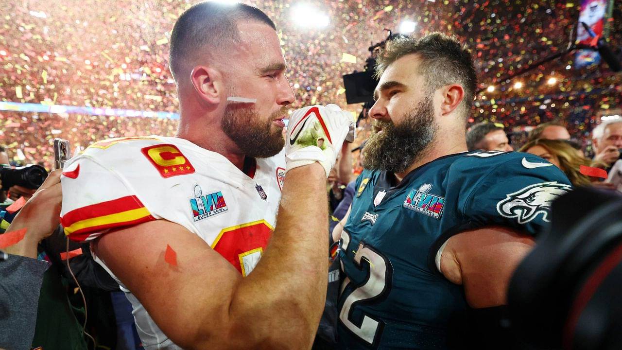 Jason 'The S*x Symbol' Kelce's Tall & Strong Wife Kylie McDevitt Warns Ladies to Stay Away from Her Husband; "That's Mine"