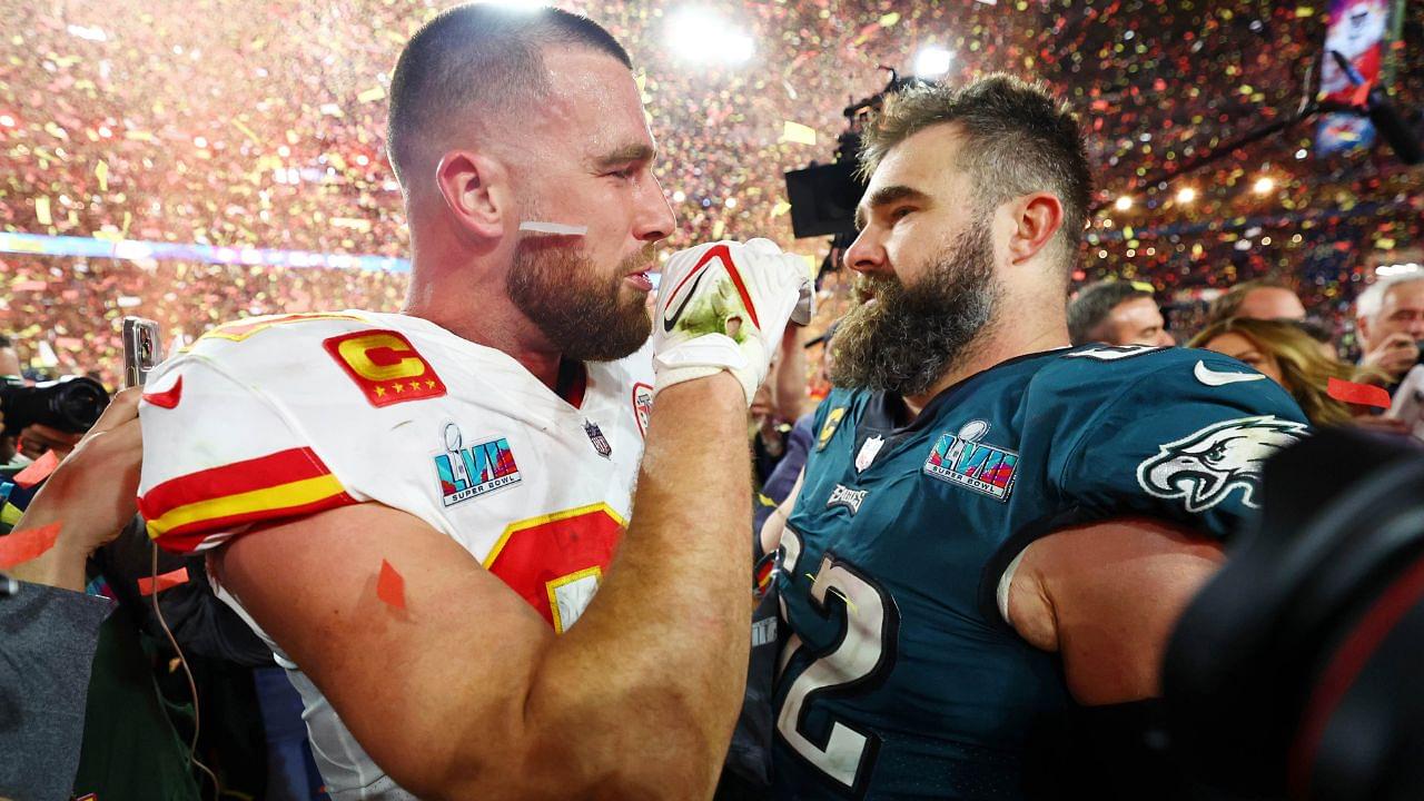 How Much Does Jason Kelce Weigh? Is the Eagles Center Stronger & Taller Than His Brother Travis Kelce?