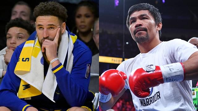 2 Years After Training Manny Pacquiao's Ranged Shot, Klay Thompson Flaunts Chess Session With Former Boxing World Champion