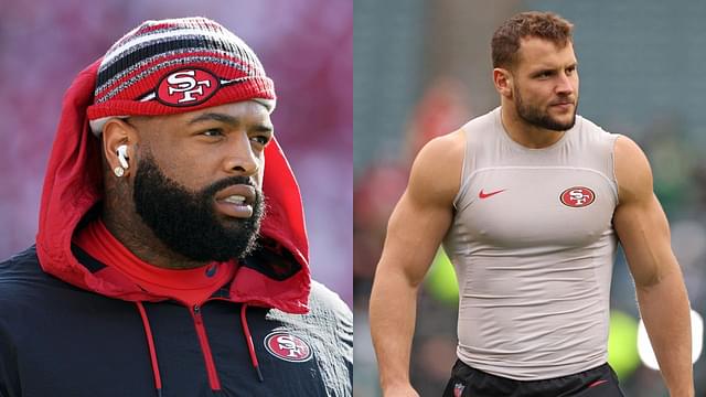 After Helping 49ers Save $23,000,000 With Restructured Contract, Trent Williams Makes Sarcastic Comment On Nick Bosa’s New $170,000,000 Deal