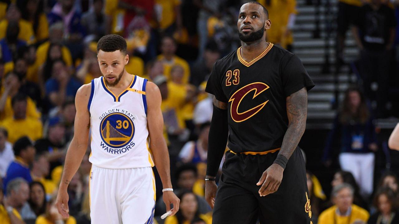 Former Cavaliers Champion Decrees Stephen Curry was the Best Player in the World Despite Teammate LeBron James' Dominance: "F**king 400 Threes"