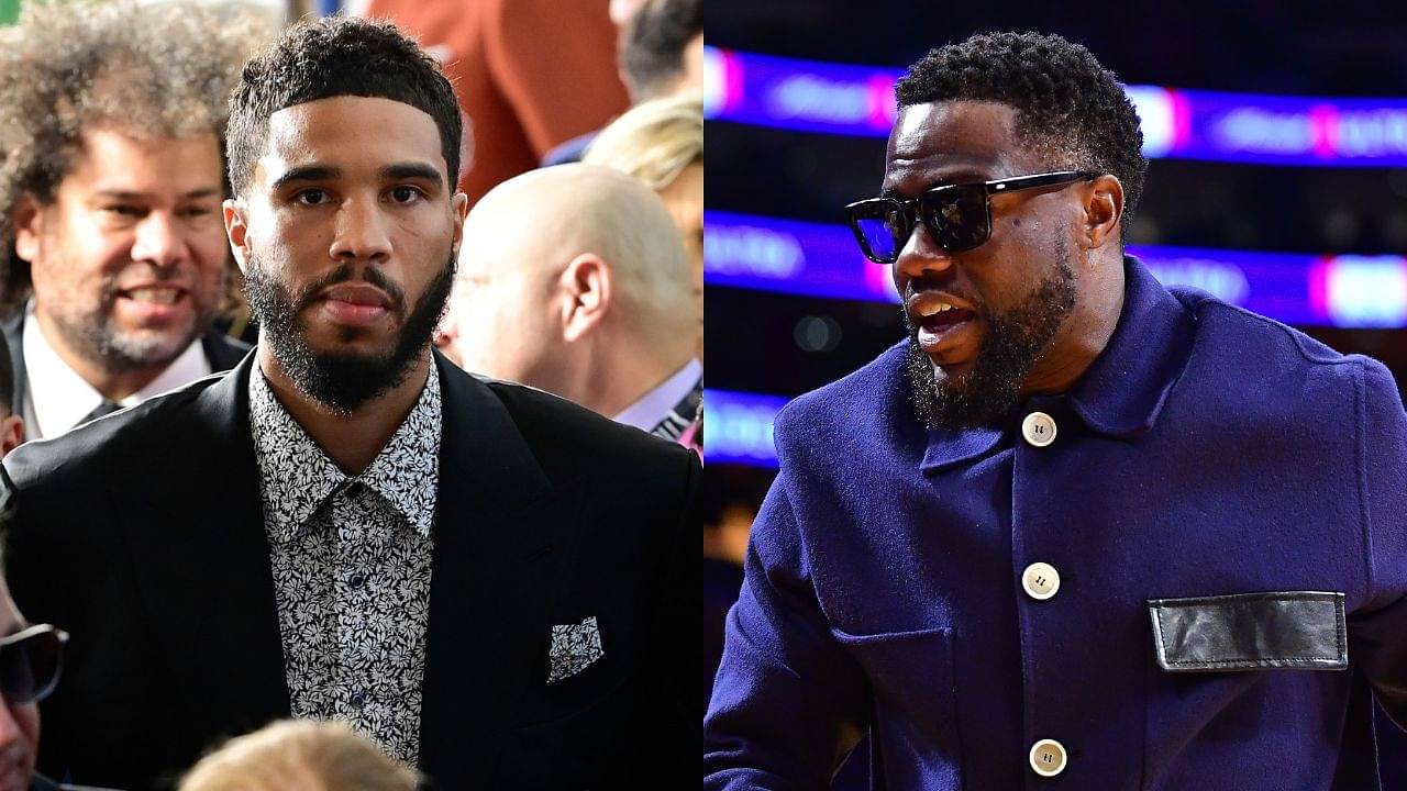 “Is It Based on Coming Up Short?”: Kevin Hart ‘Roasts’ Jayson Tatum’s Candy Line ‘Small Wins,’ Equates to Celtics’ Playoff Shortcomings