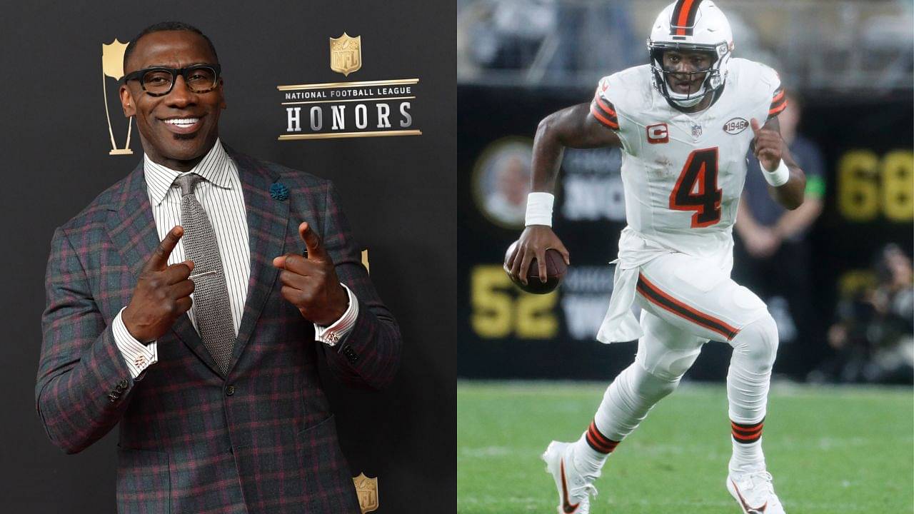 “Deshaun Is Not Living Up To It!”: Shannon Sharpe Goes Ballistic At Deshaun Watson’s $230,000,000 Fully Guaranteed Contract After Steelers Loss