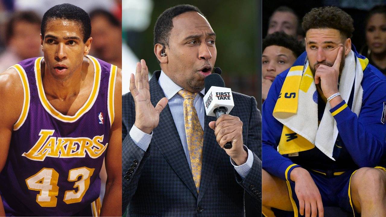 “Have Not Seen That from Klay Thompson!”: Eligible for $224,000,000 Extension, Stephen A. Smith RIPS Klay's Father Mychal Thompson’s ‘Warrior for Life’ Statement