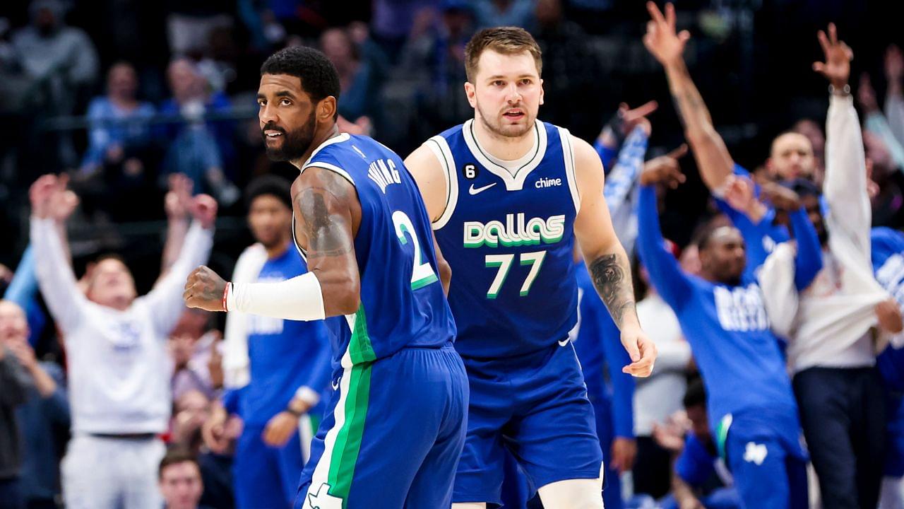 Kyrie Irving Names ‘Luka Doncic Reason’ That Led to $126,000,000 Mavericks Contract: “Probably Why I’m on the Team!”