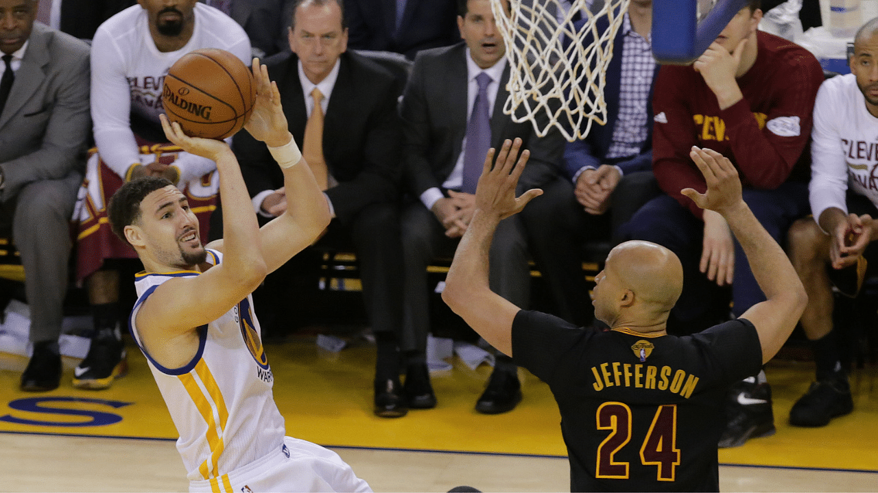 “You Weren’t Happy for Me, Klay Thompson?!”: LeBron James’ Former Teammate Humorously Mocks Warriors Star 7 Years After Handing 73–9 Team a 3–1 NBA Finals Upset