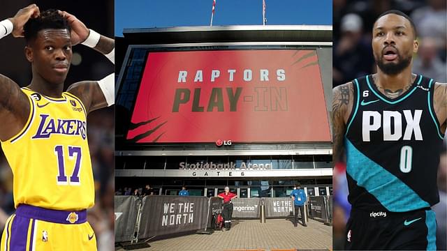 4 Years After Mocking Damian Lillard, Dennis Schroder’s Raptors Stand As ‘Front Runners’ for Landing $216,201,799 Blazers’ Star