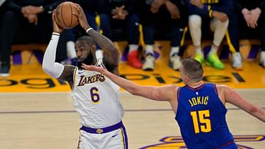 “Not So Sure Denver is Going Take Out the Lakers!”: LeBron James and Co. Get ‘Unexpected’ Backing Against Nikola Jokic and the Defending Champions