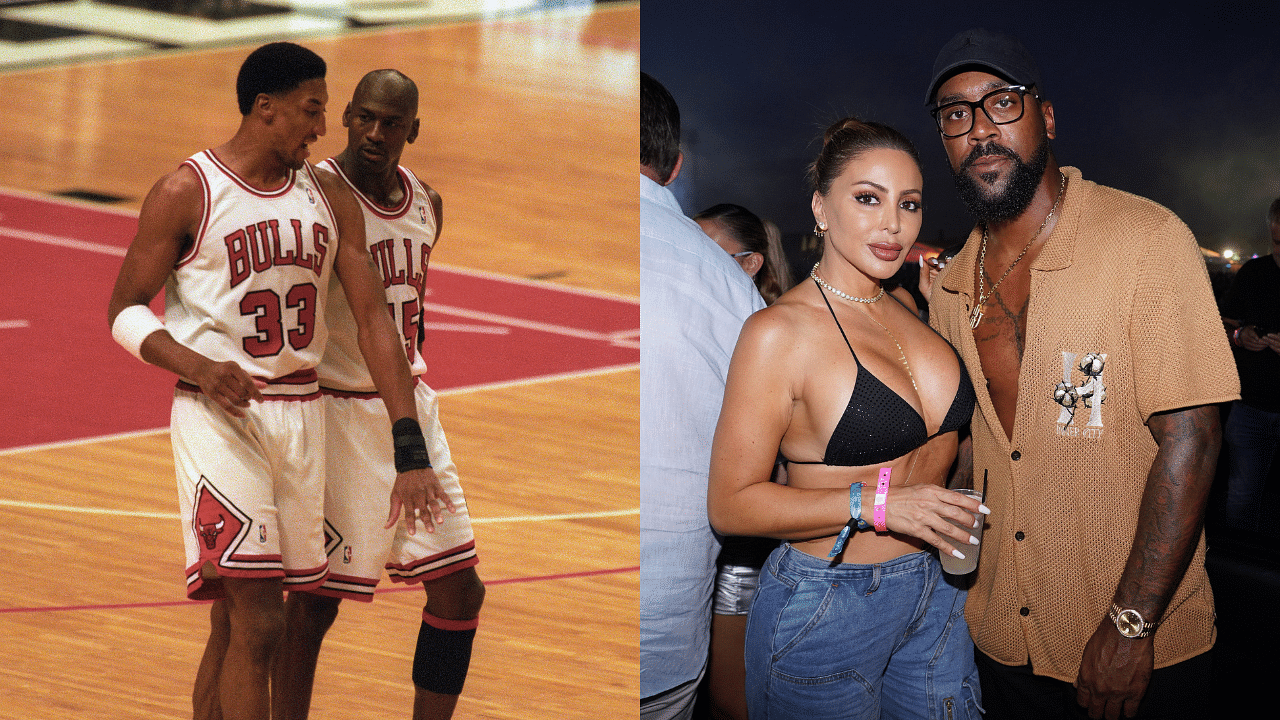 "Stepdad to His Enemy Scottie Pippen's Kids": 'Spy' Reports Michael Jordan's Anguish With Son Marrying Larsa Made Teammate Happy