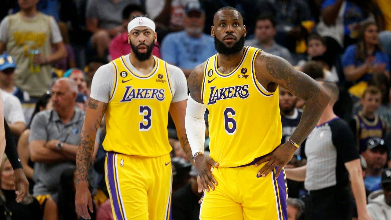 “How Is LeBron James in Better Shape Than You?”: Having Questioned Anthony Davis’ $62,000,000, Stephen A. Smith Claims Lakers Star Is Letting ‘The King’ Down