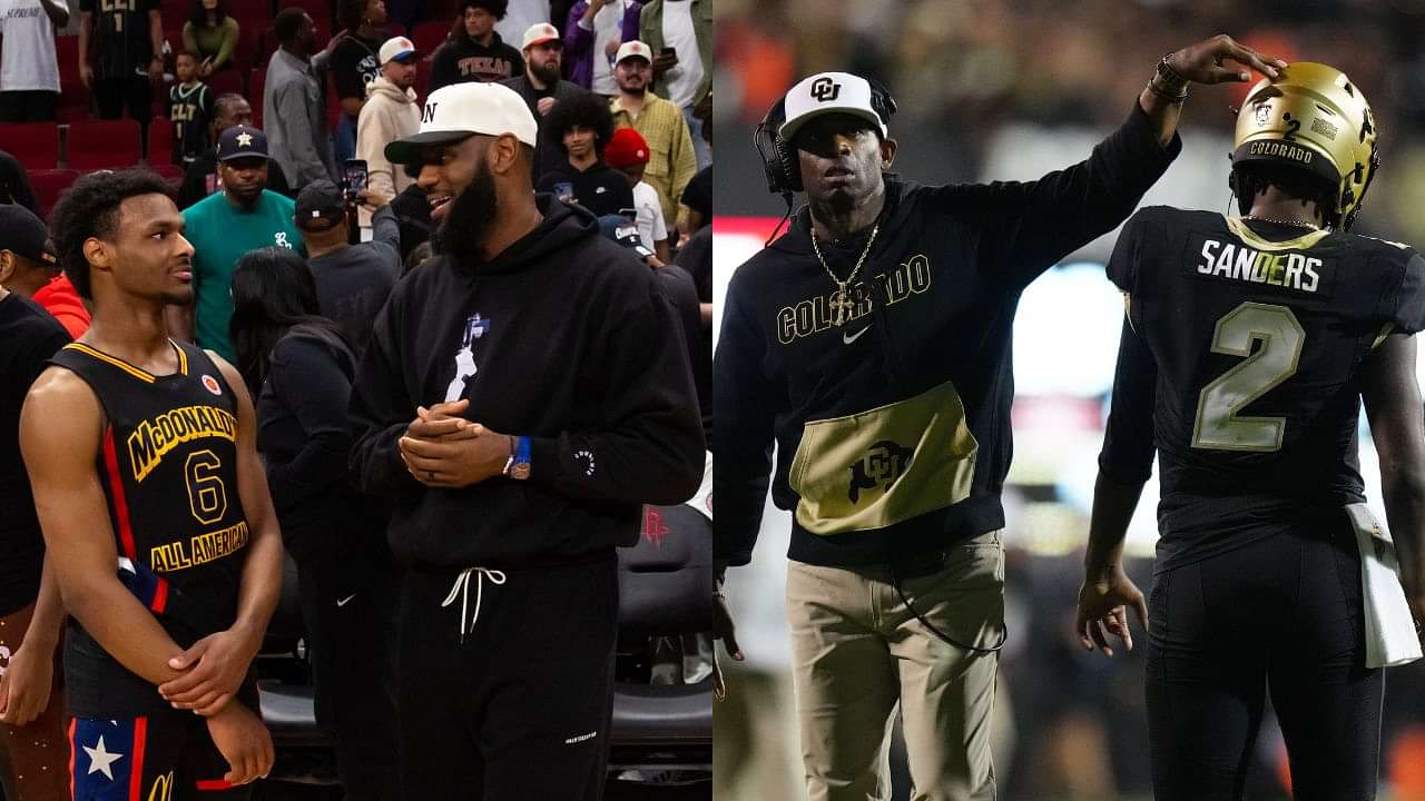 Trailing Bronny James by $2,000,000 for Top NIL Spot, Deion Sanders