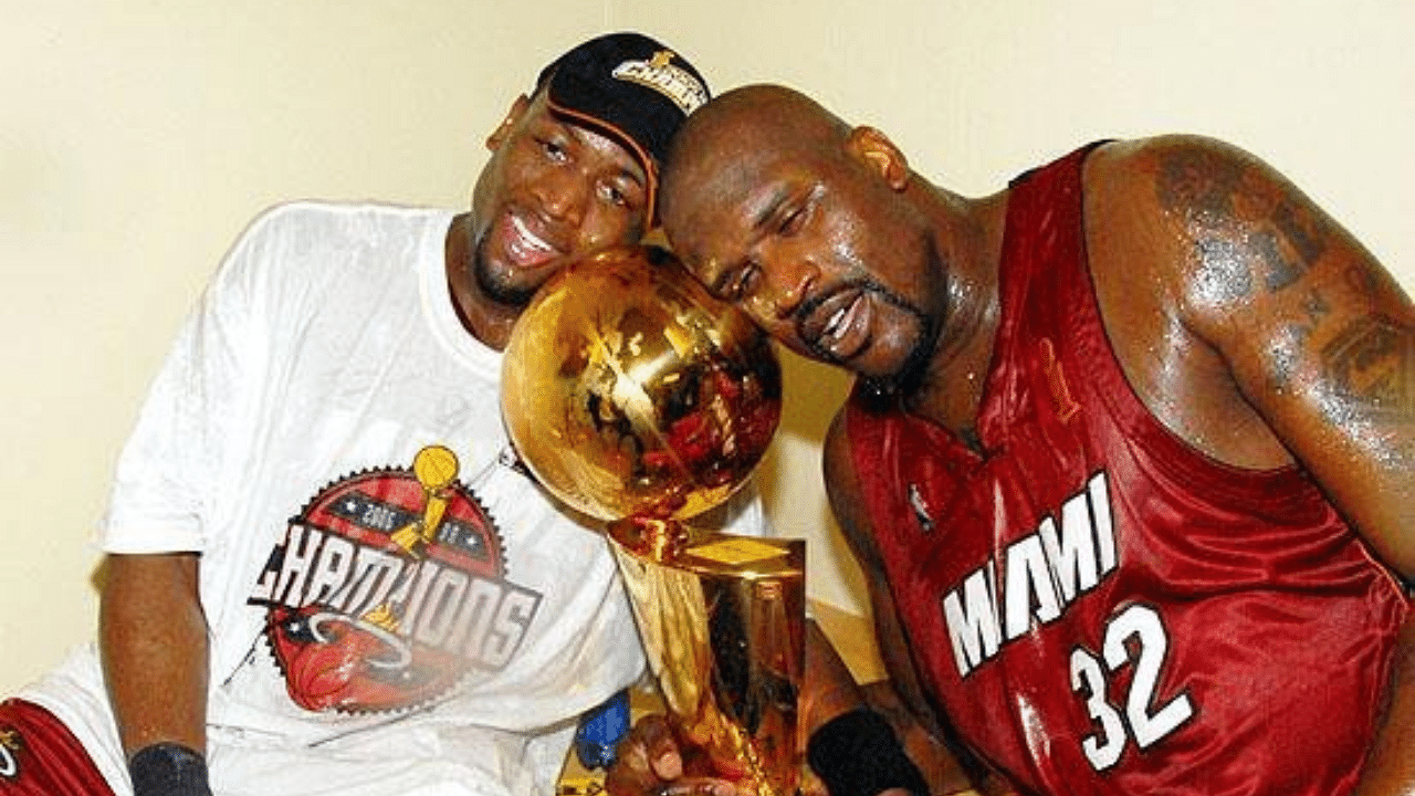 "Block-Defying Dunk": Dwyane Wade in 2012 Confessed Shaquille O'Neal Coined the 'Flash' Moniker