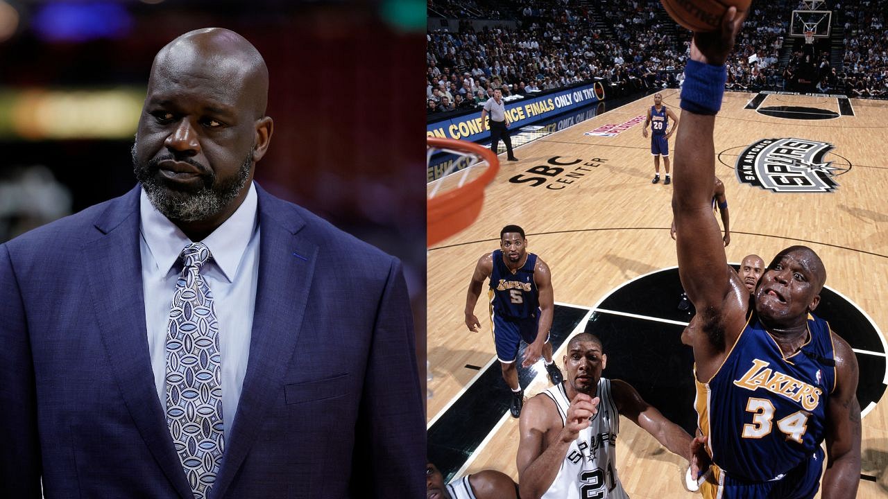 Raking in $121,000,000, Shaquille O'Neal Found Lakers Coach's 'Audition ...