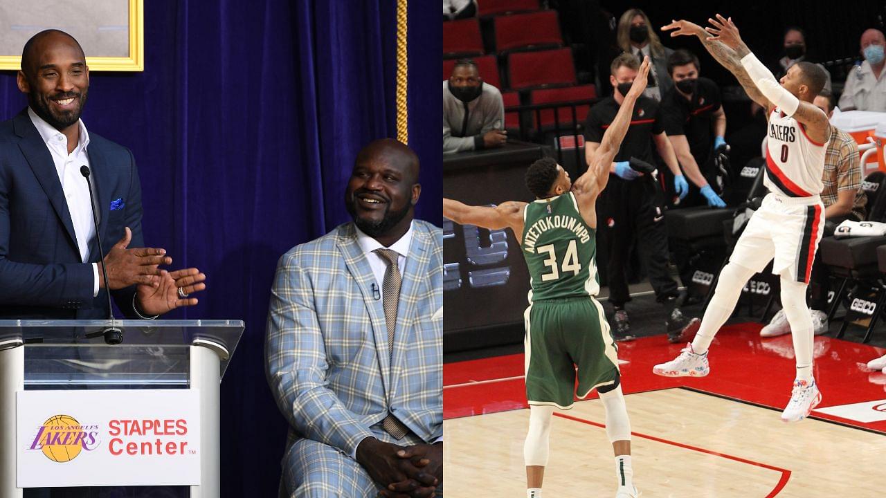 Calling Kobe Bryant And Himself The Most Dominant Duo Ever, Shaquille O'Neal Surprisingly Equates Damian Lillard And Giannis Antetokounmpo To Them 16 Months Later