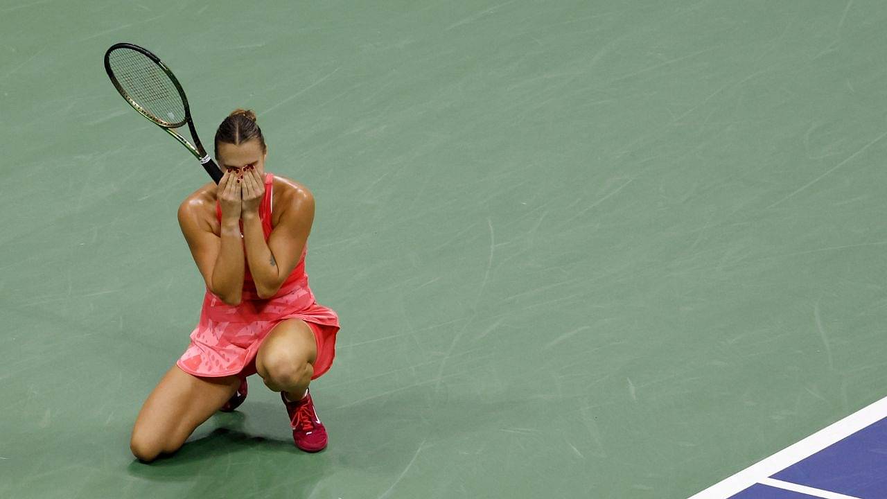 WATCH Commentator Sings Rockys Eye of the Tiger Live for Aryna Sabalenka at US Open