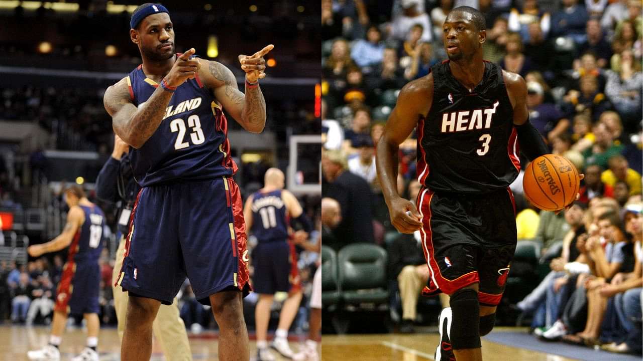 behind wade & james, who's the 3rd greatest heat player in
