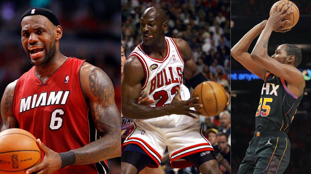 Michael Jordan, Putting up 51.5 and 63.7 Percentages for Mid Range and Slashing, Has NBA Reddit Placing Him over LeBron James and Kevin Durant