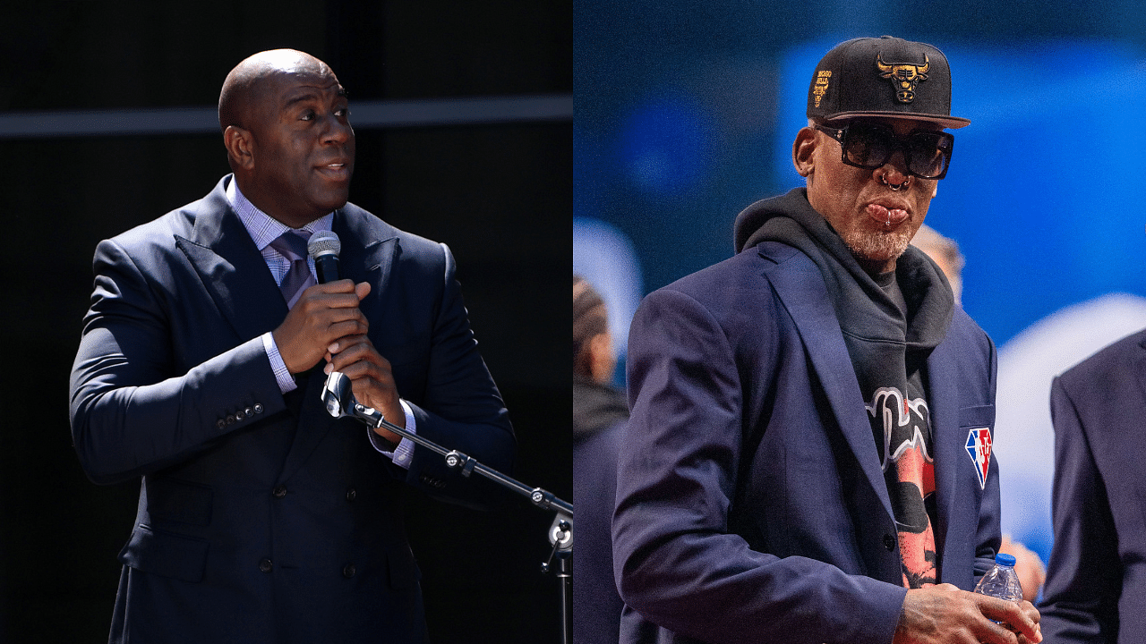 "I Muscled Magic Johnson" Dennis Rodman Proudly Recalled Setting an