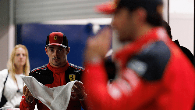 Carlos Sainz's Cool Down Room Whispers Will Not Sit Right With Charles Leclerc