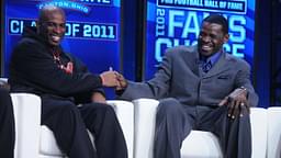 That's Friendship Man": Deion Sanders, Michael Irvin Hug & Cry on National TV After Emotional Back and Forth