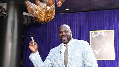 Offering Up $10,000 to Guess His Favorite Song, Shaquille O'Neal Hilariously Claims to Be 'Too S*xy' for the Gym