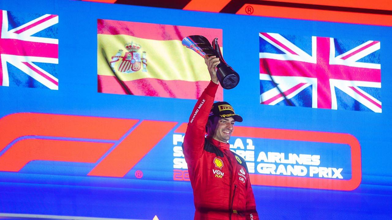 Carlos Sainz Snatches Age-Old Ferrari Legend Analogy From Charles Leclerc With Just One Race