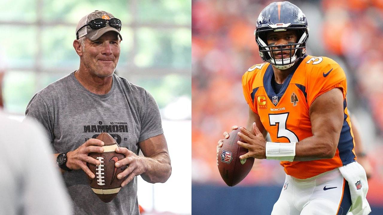 “There’s a Reason Why Seattle Got Rid Of Him”: Brett Favre Derails the Broncos Hype On Russell Wilson After Raiders Loss