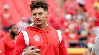 $70,000,000 Worth 'Sneakerhead' Patrick Mahomes Once Boasted About His 180 Pairs of Shoes, Which Includes $950 Versace Sneakers