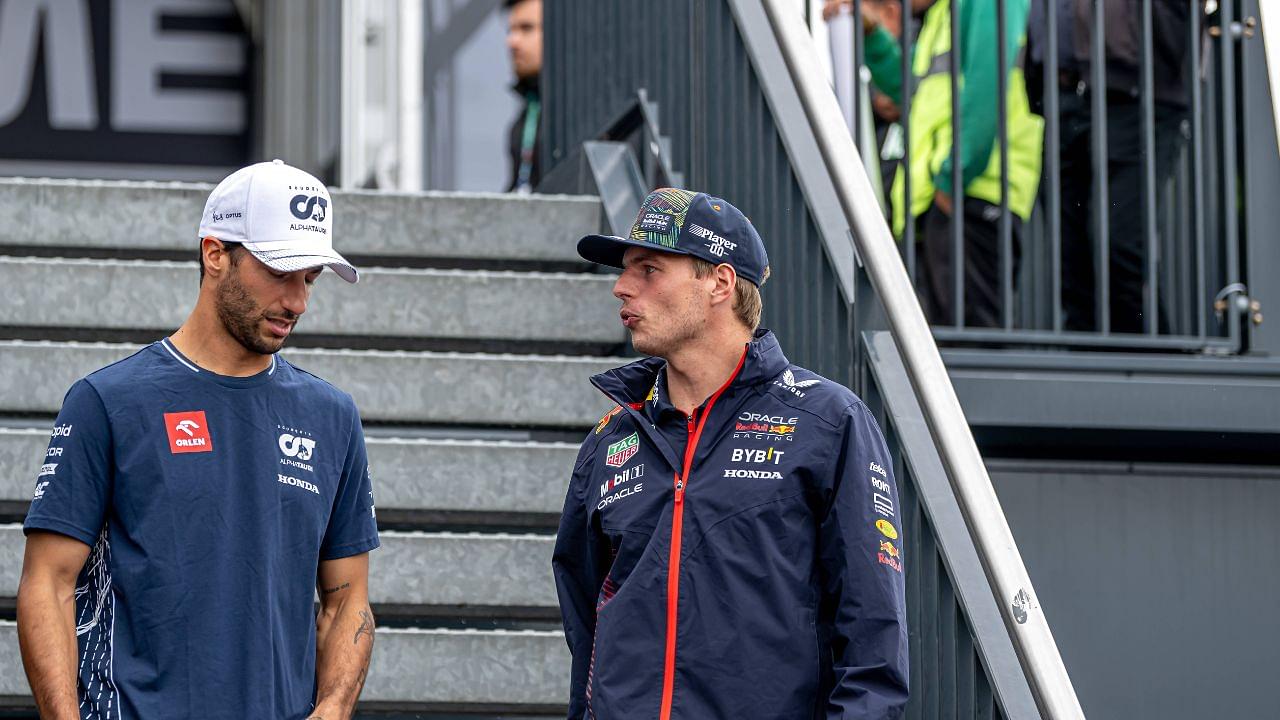 Daniel Ricciardo Breaks the Negative Narrative And Reveals The One Thing He Admires the Most About Max Verstappen