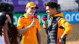 Amidst Oscar Piastri Edging Lando Norris in Specific Conditions, the Two Could See Fate of Erstwhile McLaren Duo; Believes F1 Expert