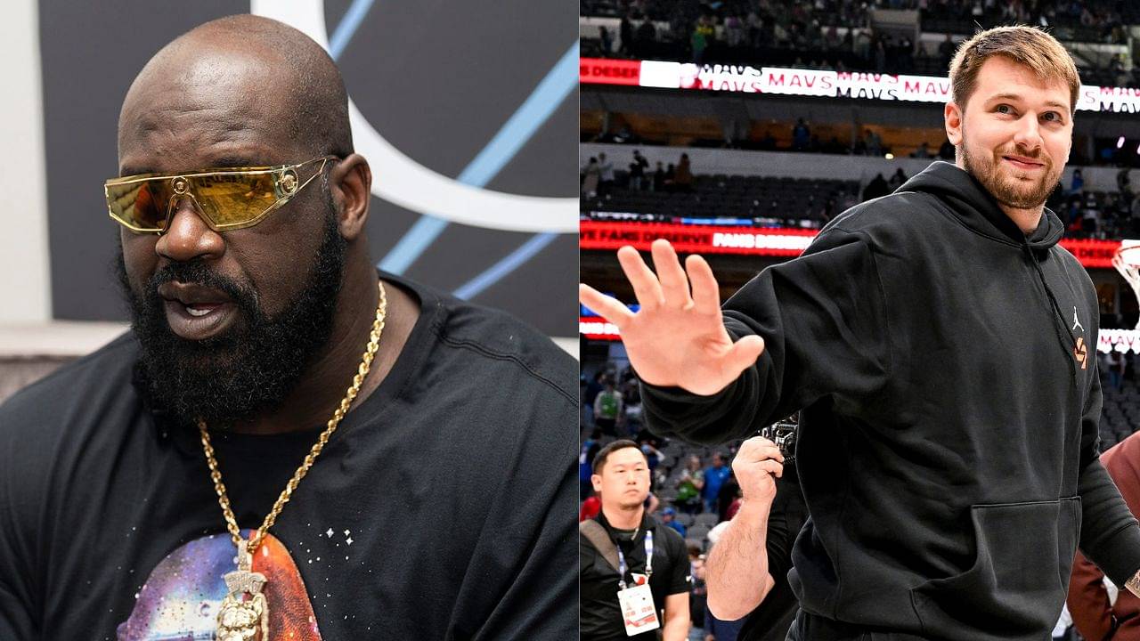 'Envious' Shaquille O'Neal Shows off Luka Doncic's $80,000,000 Potential Contract Months After Expressing Jealousy over Large Deals