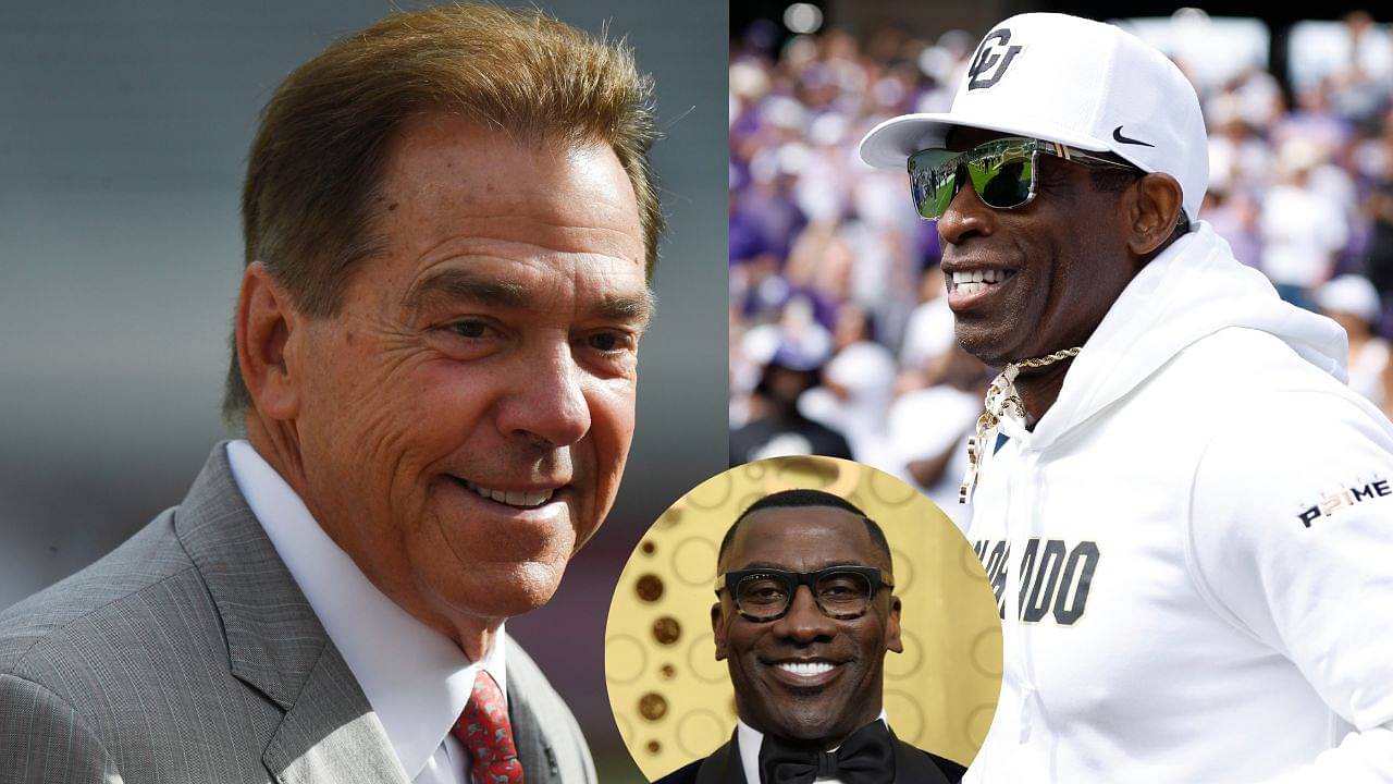 “They Want You To Be Buttoned Up Like Nick Saban”: Shannon Sharpe Disapproves Media's Narrative About Deion Sanders, Who is Running a Different Route