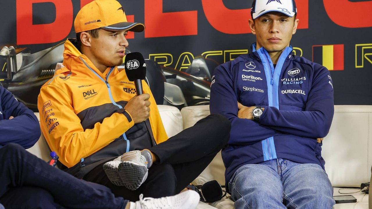 Botched McLaren Mind-Games Couldn’t Help Lando Norris Get Past Alex Albon at Monza